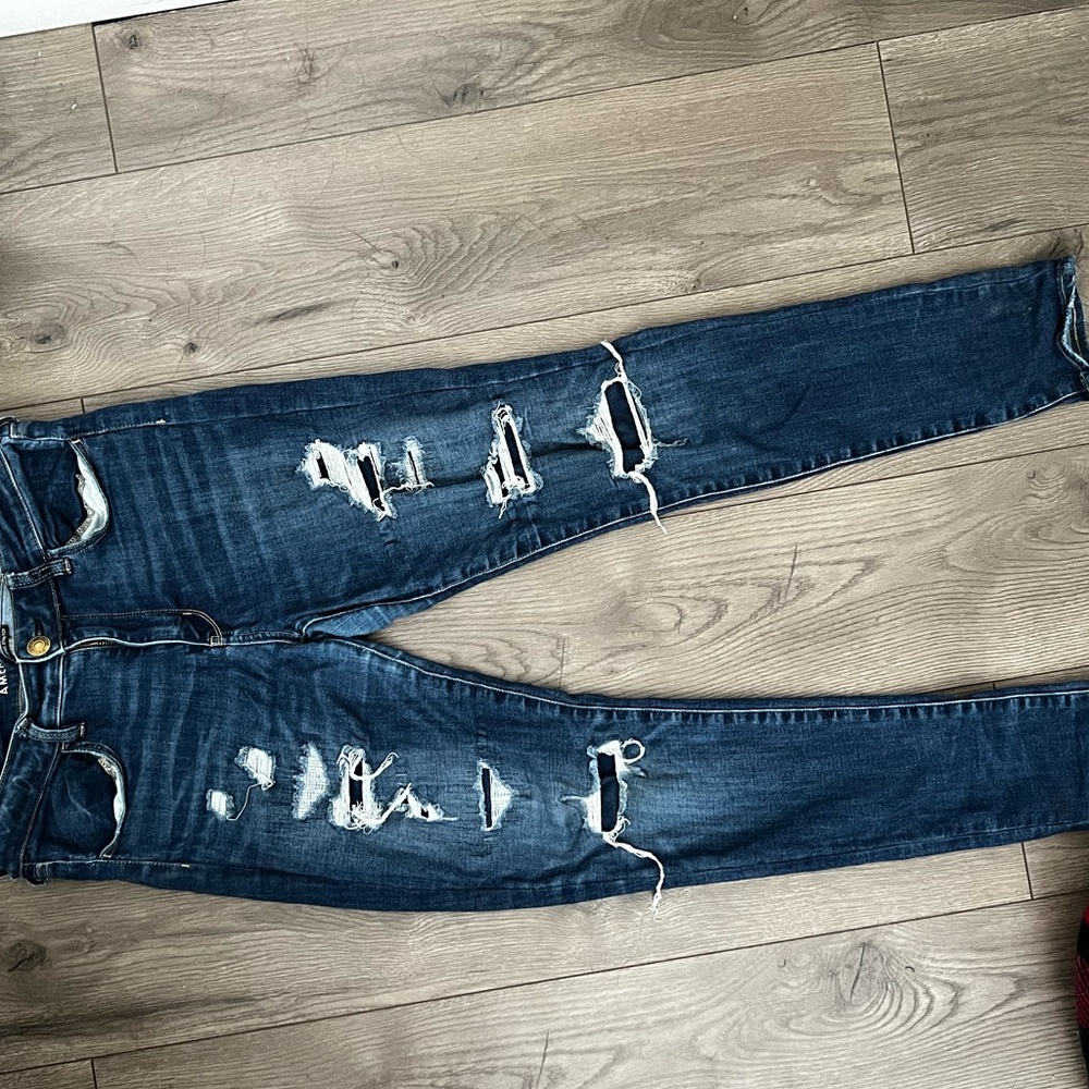 High rise American Eagle Jeans